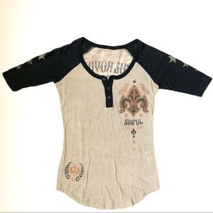 Affliction Women’s Tee Shirt